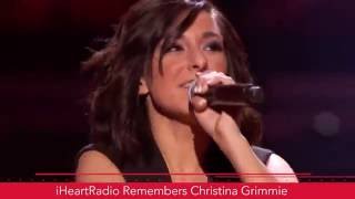 Christina Grimmie - Must Be Love (@Iheart Festival) chords