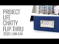 Project Life Flip Through Jan-Jun 2020 | Chatty Walk Through