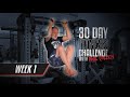 DEF LEPPARD - Phil Collen's 30 Day Fitness Challenge - WEEK ONE