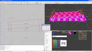 NetRadiant/GtkRadiant Creating Brush Spiral Staircase and Texturing one [Quake 3 Arena Defrag Mod]
