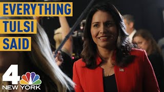 Everything Tulsi Gabbard Said During the First Democratic Debate | NBC New York