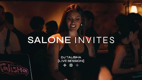 DJ TALISHA LIVE AT SALONE DI VITA | HIP-HOP & R&B DJ SET EDITS