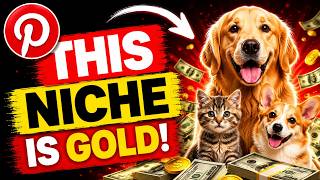 💸 The Easiest Pinterest Niche to Scale
