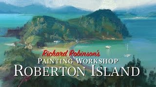 Roberton Island Painting Lesson