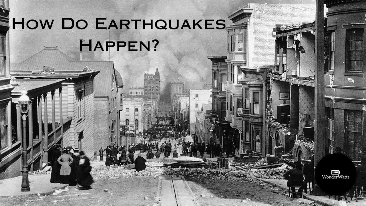 How Do Earthquakes Happen? - YouTube