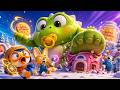 Baby T-Rex Eats MAGIC Cookie &amp; Gets HUGE! 🍪🦕 Best Funniest Animation Cartoon