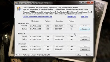 How to Apply Custom Themes in Windows 7