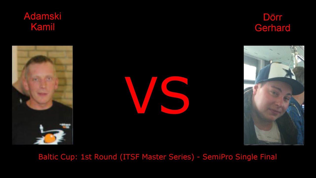 Adamski Kamil versus Dörr Gerhard