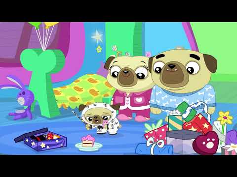 Wallpaper Emergency! | Chip and Potato - WildBrain | Cartoons For Kids | Watch More on Netflix