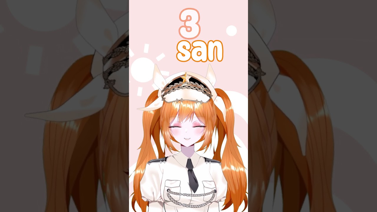 Counting 1 - 3 in 3 Different Lanuages!