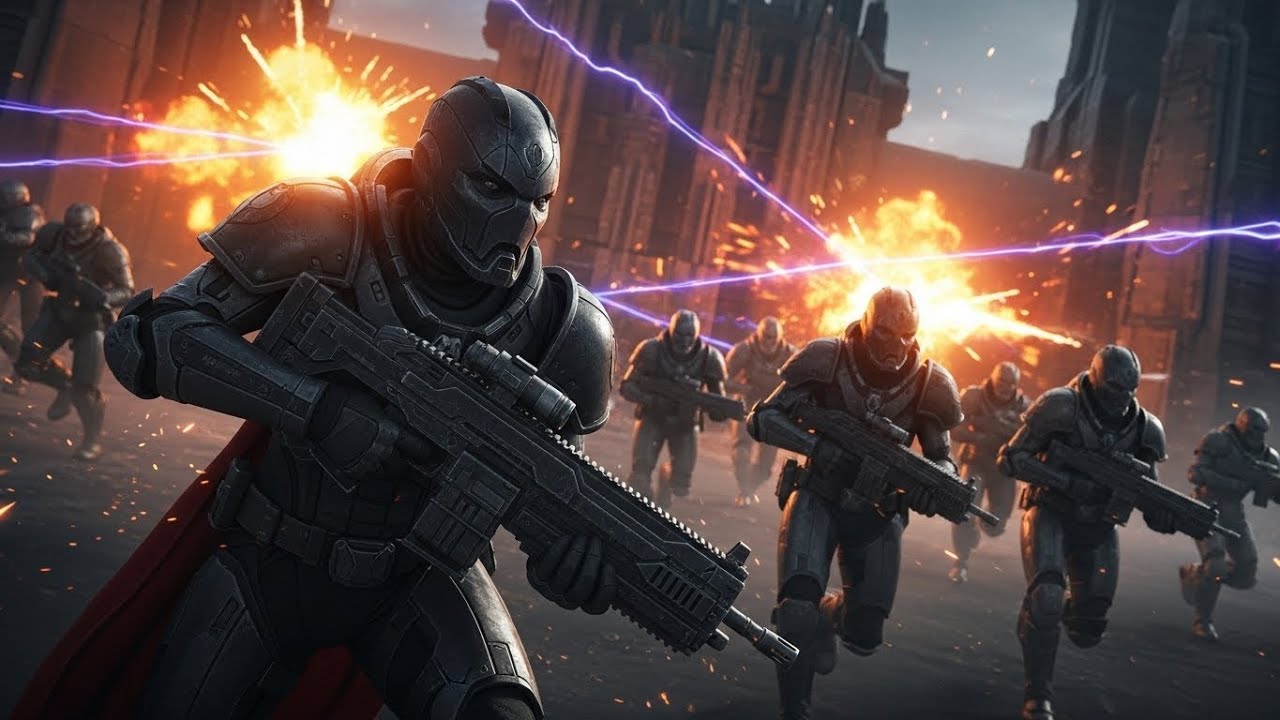 The Last Stand of Humanity: The Hellhounds Strike Back!