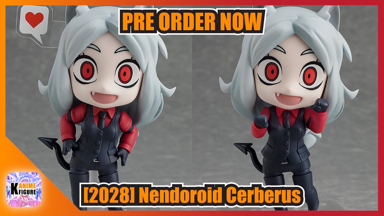 Good Smile Company Helltaker [2028] Nendoroid Cerberus 