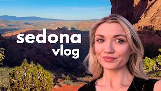 I Went to My FIRST EVER Spiritual Retreat (Sedona Vlog)