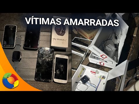 Quadrilha armada faz reféns e rouba sítio na região da Chácara Flora