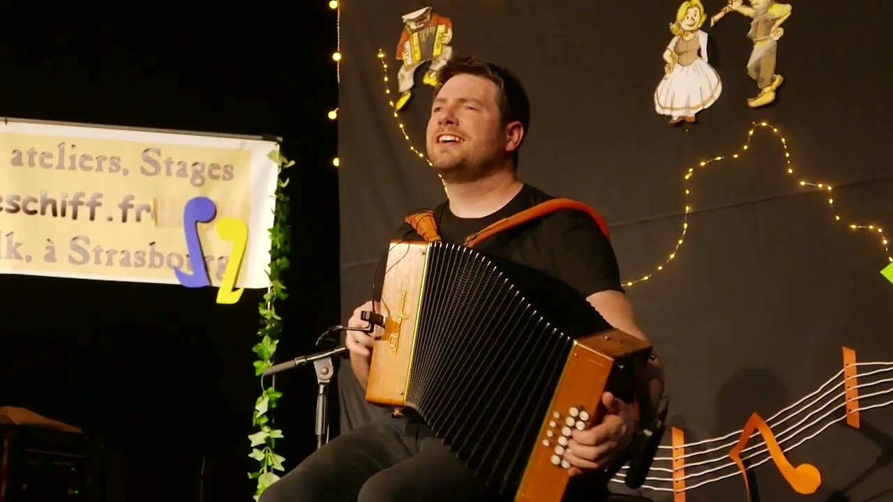 Rémi Geffroy   - Au bord de L'eau  (mazurka) -   Bal Folk Illkirch   24 05 2025