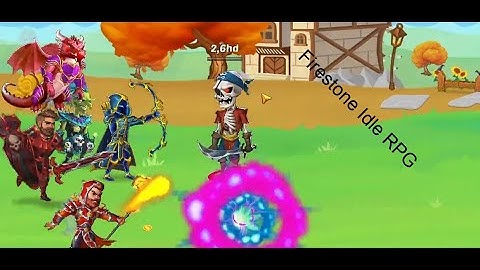 Tipps  und Tricks (schnelles Leveln) - Firestone Idle RPG