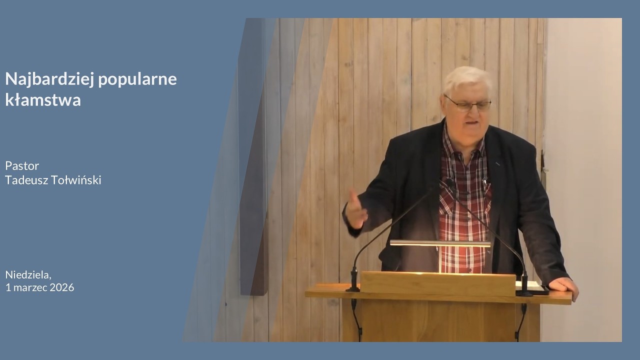 Najbardziej popularne kłamstwa - 1.03.2026