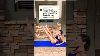 How do I join? #shortsyoutube #fitness #barrefitness #barre #shortsfeed #workout #barrecore #shorts