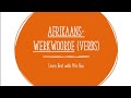 Learn Best with Mrs Bux - Afrikaans werkwoorde - verbs
