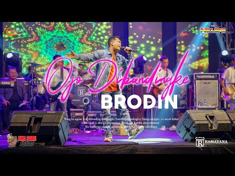 BRODIN - OJO DIBANDINGKE || NEW PALLAPA LIVE TEGAL