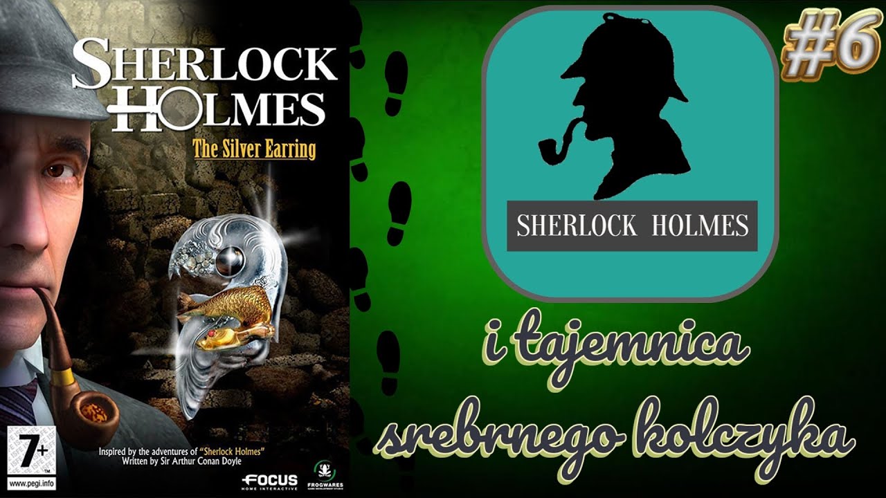 Zagrajmy w Sherlock Holmes: Tajemnica srebrnego kolczyka odc.6 - Teatr