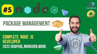 Package Management - Fundamentals| Node.js Course