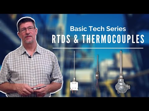 RTD vs Thermocouple - What&rsquo;s the difference?