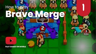 How to play Brave Merge? Attack with your best hero! screenshot 4