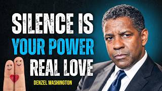 When He Breaks You, Outsmart Him Silently | Powerful Mindset Shift | Denzel Washington