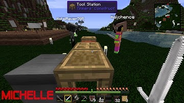 Into The Game Direwolf20 FTB Tinkers Construct Part 2