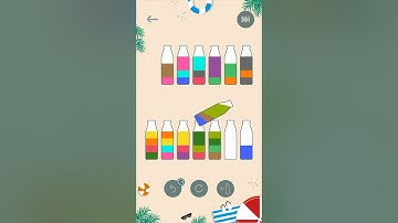 water sort advance1 | level 93 | brain game puzzle | gameplay solution