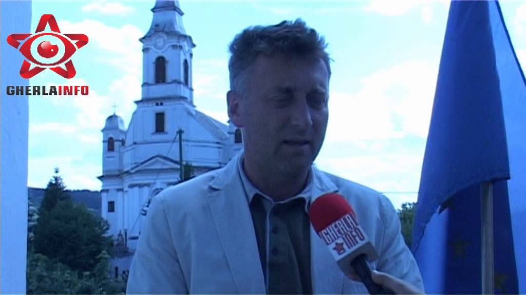 Ceas nou la catedrala armeano-catolica (Gherla, Cluj)