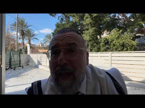 Rav Itshak Cohen : " C’est galère en ce moment avec les Parents ??? Alors Ecoute !!! "