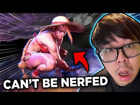 IT IS IMPOSSIBLE TO NERF CAMMY IN STREET FIGHTER 6