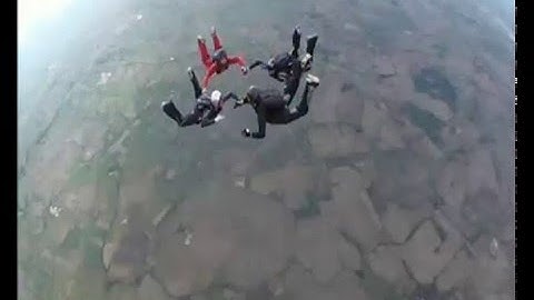 4 Way FS1 Jump 26/09/11 at Langar