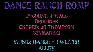 Dance Ranch Romp Instructor Demo For Educational Purposes Only