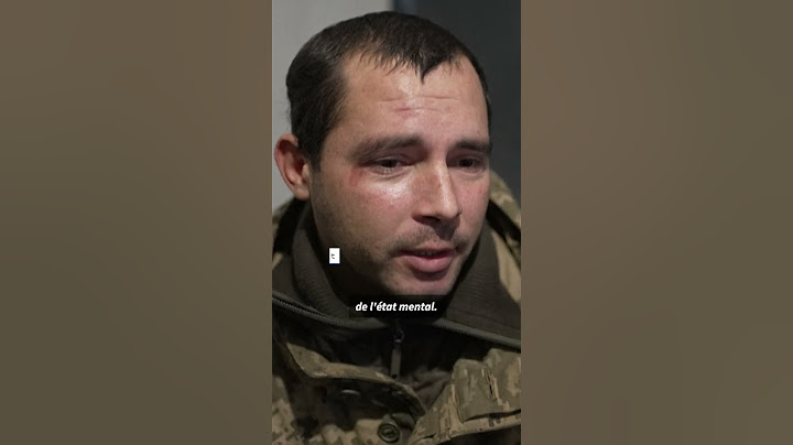 En Ukraine, d'anciens déserteurs témoignent