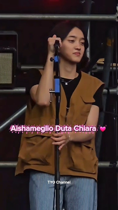 The female version of Mr. Ambassador 😃🤩 #dutaso7 #aishameglio #dutasheilaon7 #so7 #sheilaon7 #pay...