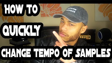 How To QUICKLY Change The Tempo Of A Sample In Logic Pro X (Flex Time Tutorial)