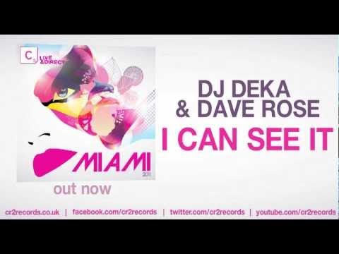 DJ Deka & Dave Rose - I Can See It