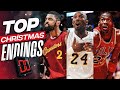 3 HOURS of the NBA’s WILDEST CHRISTMAS ENDINGS (1980-2022)🔥🎄