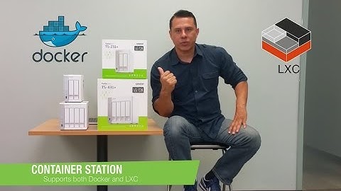 QNAP Container Station ft. TS-x31+ series (sub)