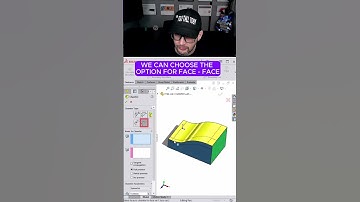 Variable Chamfer with Split Lines #growing #tapered #solidworks #advanced #parts #mold #design