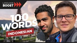 100 Words All Indonesian Learners Must Know - Learn the most important words in Indonesian screenshot 1