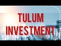 ANNONCE TULUM INVESTISSEMENT