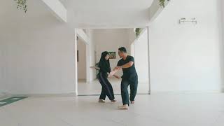 Jom Belajar Zapin. Zapin Melayu Johor, Taksim, Les, Asas, Kopak, Tapak, Titi Batang, Wainab