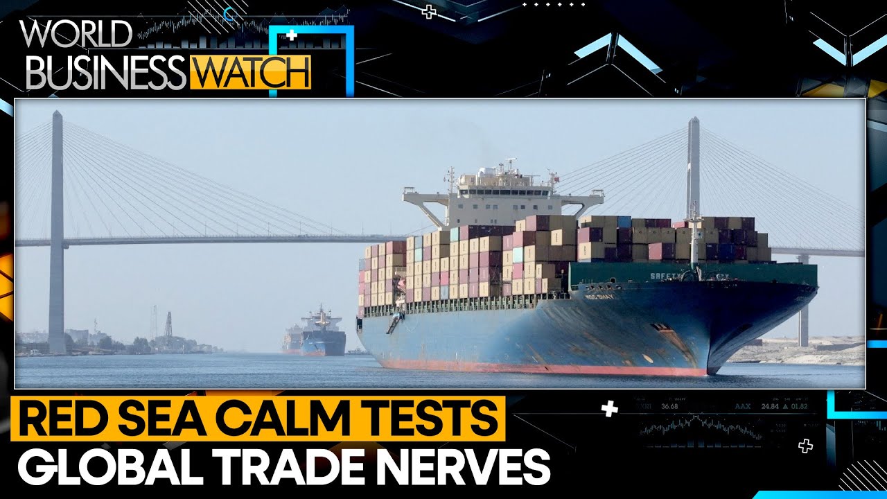 Houthis Signal End to Red Sea Attacks Amid Gaza Ceasefire | WION World Business Watch