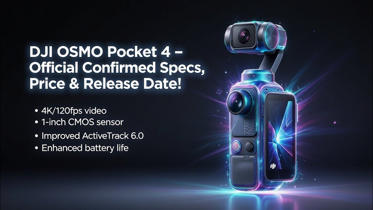 DJI Officially Confirms Next Gen Drone | Release Date + Specs