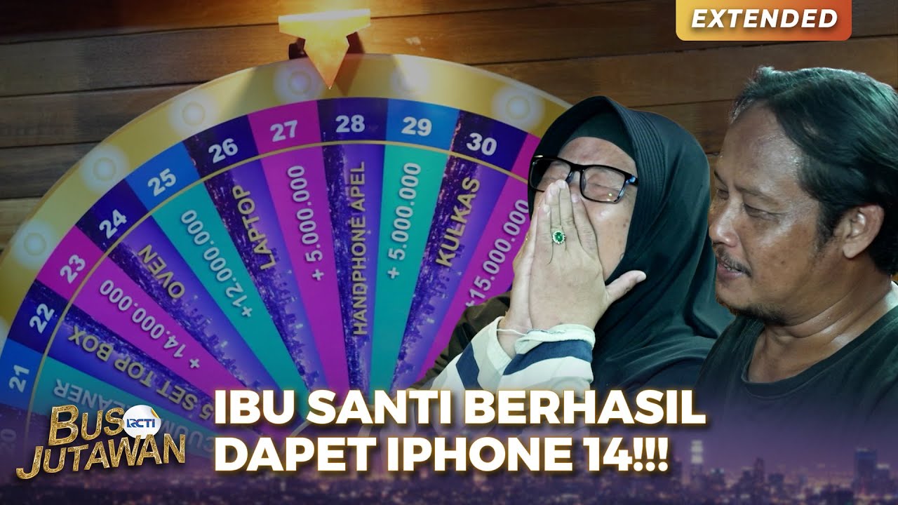 MASUK BUS JUTAWAN! Ibu Santi Dapet IPHONE 14!!! | BUS JUTAWAN | EPS 28 (4/4)