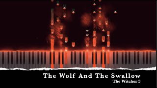 The Wolf And The Swallow (From The Witcher 3) - Piano Tutorial